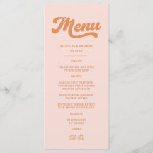 Vintage Rosa Retro-Hochzeit
