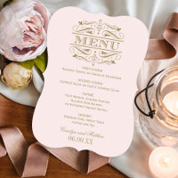 Vintage Rosa- und Antiquitätenhochzeit Geblüht