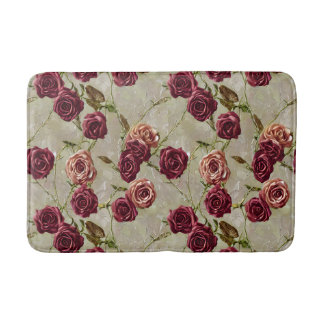 Vintage Rose Badematte