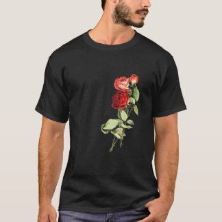 Vintage Rose Blumengarten Blumengarten Blume T-Shirt