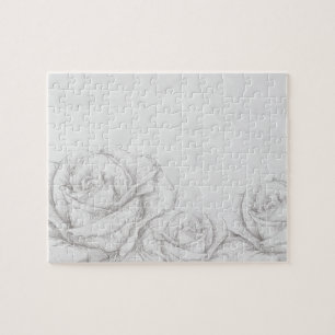 Vintage Rose Blumengrau dekorativ