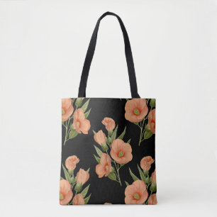 Vintage-Rose Botanical Tasche