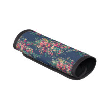 Vintage Rose Classic Blue Color Rich Damask