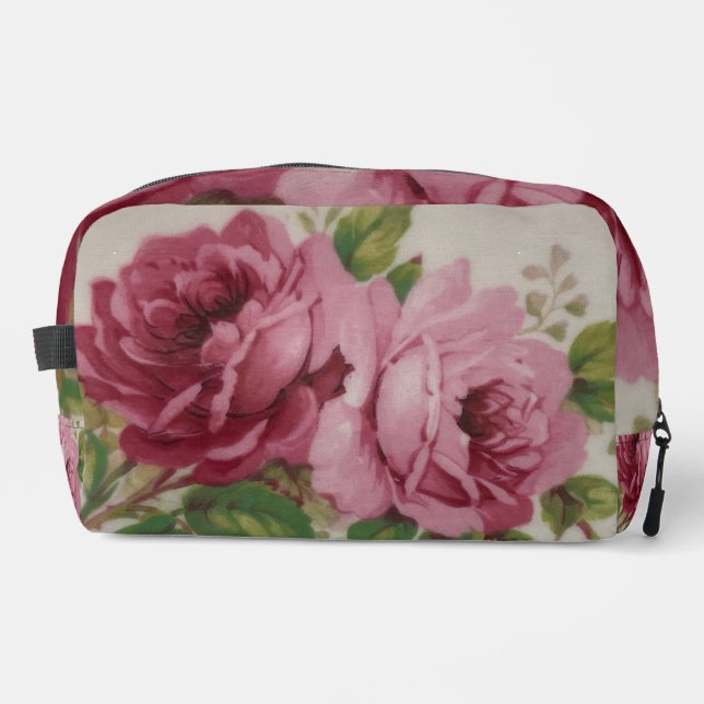 Vintage Rose Elegance  Waschbeutel (Vorderseite)