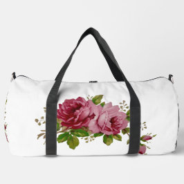 Vintage Rose Eleganz Duffle Bag