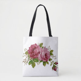Vintage Rose Eleganz-Taschentasche Tasche