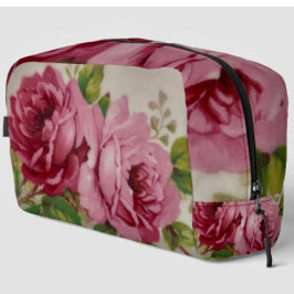 Vintage Rose Eleganz Waschbeutel