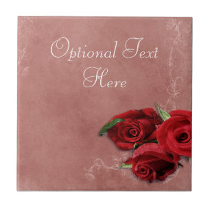 Vintage Rose Fliese