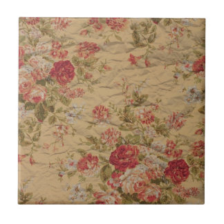 Vintage Rose Fliese