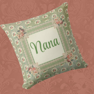 Vintage Rose für Personalisierten Speicher Kissen