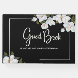 Vintage Rose Gästebuch