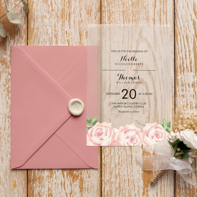 Vintage Rose Hochzeit (Von Creator hochgeladen)