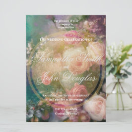 Vintage Rose im alten niederländischen Stil