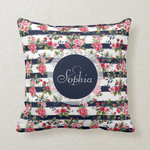 Vintage Rose Kissen