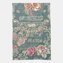 Vintage Rose Küchentuch