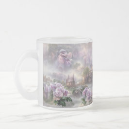 Vintage Rose Mattglastasse