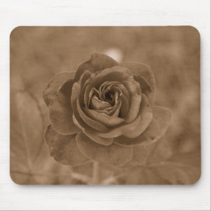 Vintage-Rose-Mauspad Mousepad