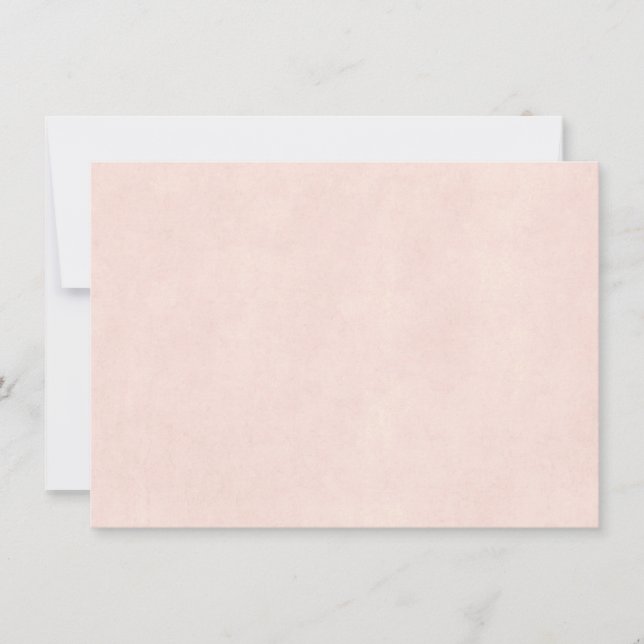 Vintage Rose Rosa Pergament sehen altes Papier aus (Vorderseite)