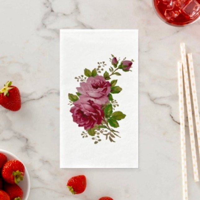 Vintage Rose  Serviette (Von Creator hochgeladen)