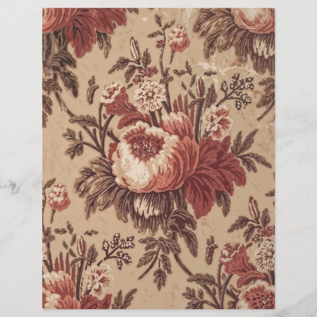 Vintage Rose Shabby Chic (Vorderseite)