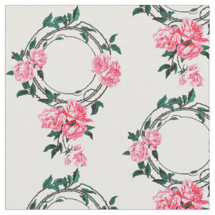 Vintage Rose Stoff