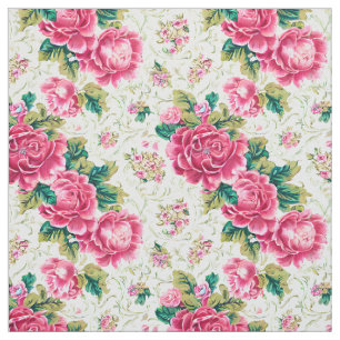 Vintage Rose Stoff
