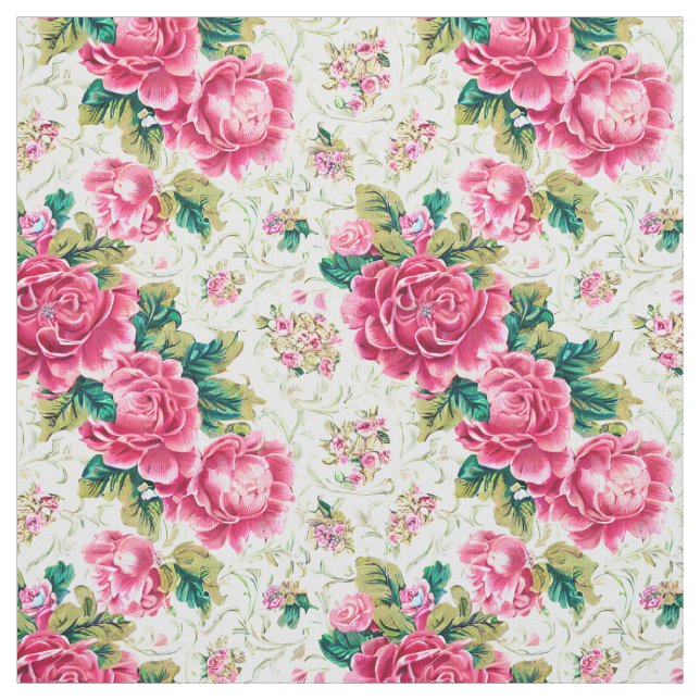 Vintage Rose Stoff (Muster)