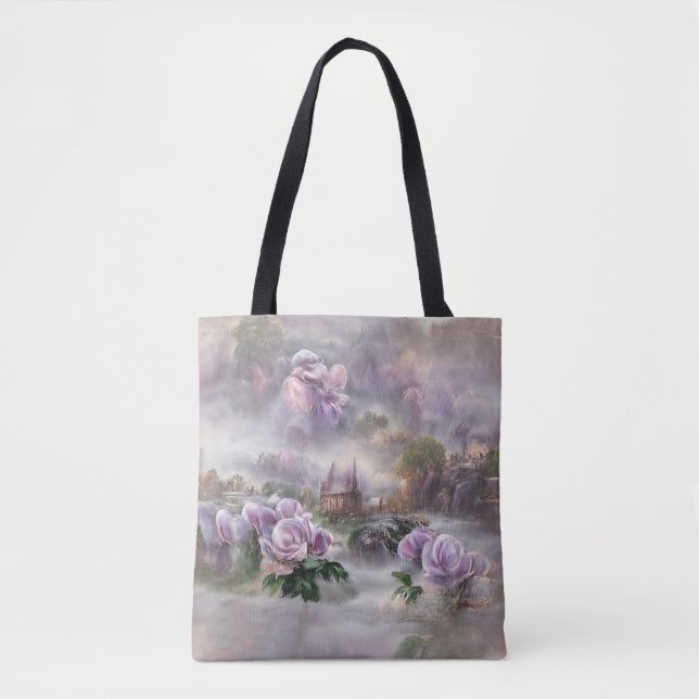 Vintage Rose Tasche (Vorderseite)