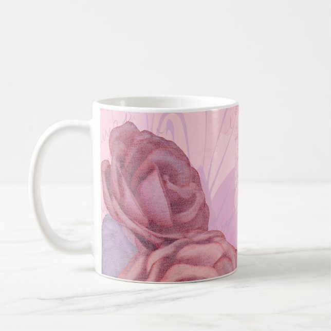 Vintage Rose, Tasse (Links)