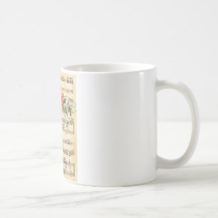 Vintage Rose Trio & Music Kaffeetasse