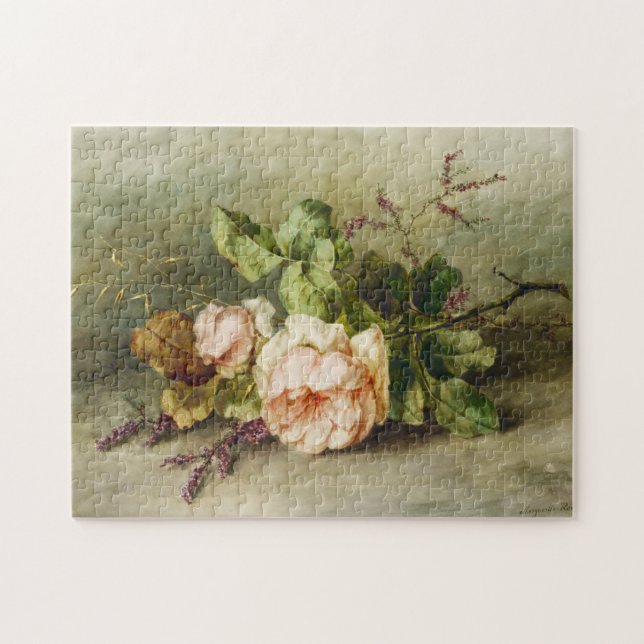 Vintage Rose von Margaretha Roosenboom (Horizontal)