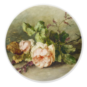 Vintage Rose von Margaretha Roosenboom Keramikknauf