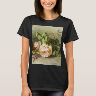 Vintage Rose von Margaretha Roosenboom T-Shirt