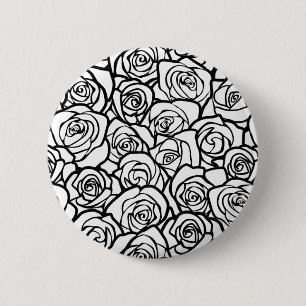 Vintage Rosen Button