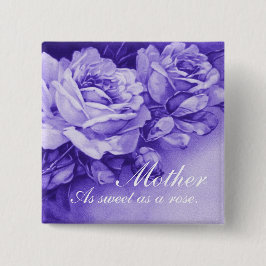Vintage Rosen Button