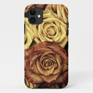 Vintage Rosen Case-Mate iPhone Hülle