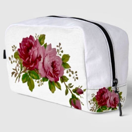 Vintage-Rosen-Eleganz Waschbeutel