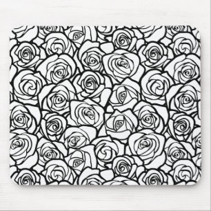Vintage Rosen Mousepad