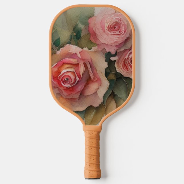 Vintage Rosen Pickleball Schläger (Vorderseite)