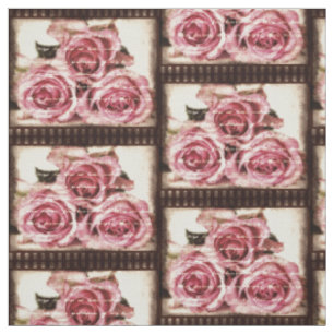 Vintage Rosen Stoff