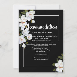 Vintage Rosenunterbringung Einladung