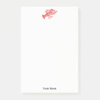 Vintage Rote Hummer #1 Zeichnend