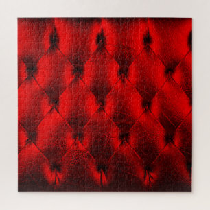 Vintage rote Polsterkissen Textur