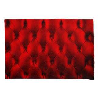 Vintage rote Polsterkissen Textur Kissenbezug