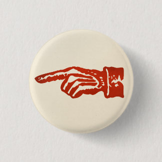 Vintage rote Zeigehand - Licht Button