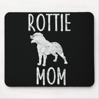Vintage Rottweiler Mutter Geschenk Rott Hund Besit Mousepad