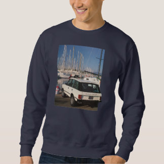 Vintage Rover Classic mit Sailboats Sweater Sweatshirt