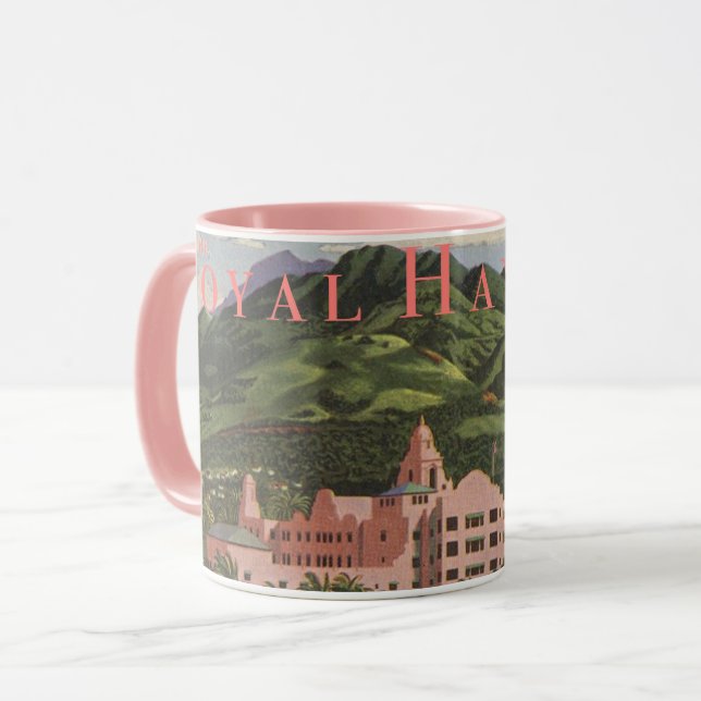 Vintage Royal Hawaiian Mug (Devant gauche)