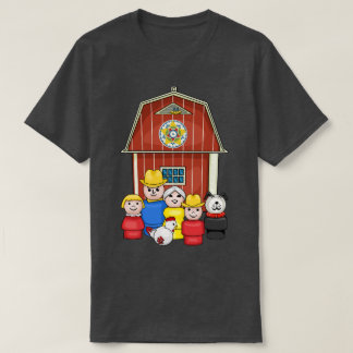 Vintage RP-Kleinbauernfamilie T-Shirt