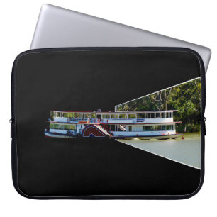 Vintage-Ruderboot Pop-out, Laptopschutzhülle